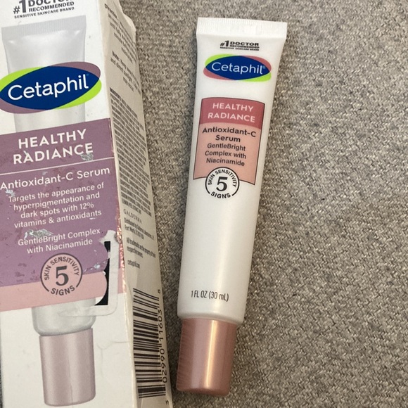 Cetaphil new in box healthy radiance antioxidant c serum gentle right complex - Picture 3 of 7